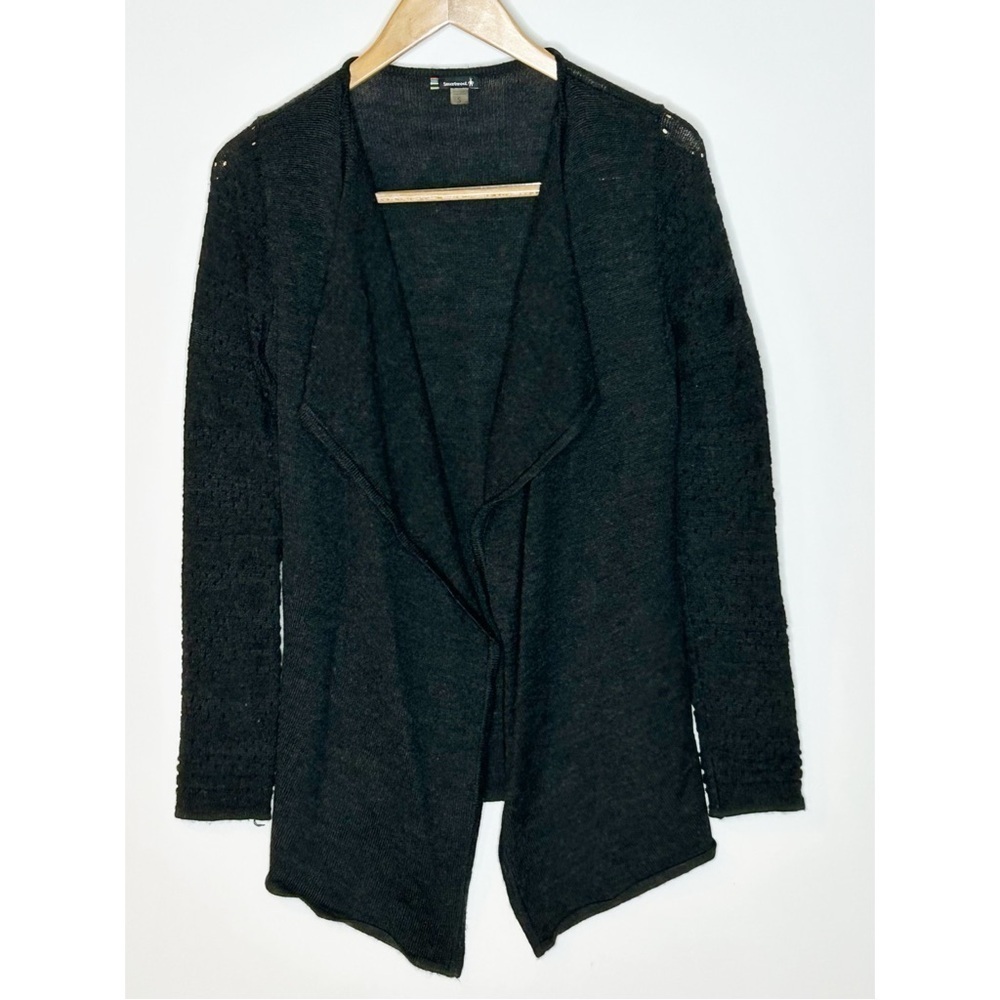 Smartwool Palisade Trail Open Front Cardigan Small - Picture 2 of 10
